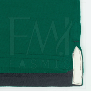 Camisetas de polo informales para hombre más vendidas Patrón sólido Manga larga con cuello vuelto 100% Algodón Color personalizado - Product Image 3