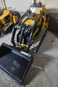 Minicargadora compacta diésel Vermeer S925TX de 25 HP, minicargadora de orugas, equipo de construcción hidráulico en venta. - Product Image 2
