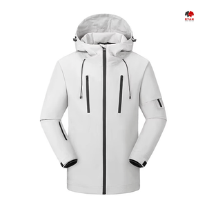 Chaqueta Softshell de Diseño Personalizado Ryan Pro Gear para Hombre, Cierre de Cremallera, Tela Transpirable con Logotipo Personalizado - Product Image 6