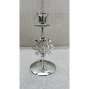 ออกแบบอลูมิเนียมสูงขัดเทียนยืนโมเดิร์นหรูหราสไตล์วินเทจเทียนยืนพรีเมี่ยมที่มีคุณภาพที่ขายดีที่สุด - Product Image 4