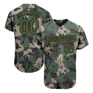 Camiseta de Béisbol Personalizada 100% Poliéster Impresión por Transferencia de Calor Transpirable de Secado Rápido Nombre del Equipo Personalizado Talla Adulto Disponible - Product Image 6