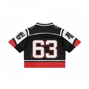 Maillot de football américain de haute qualité, logo personnalisé, coupe parfaite, uniforme de football américain avec logo et design personnalisés - Product Image 2