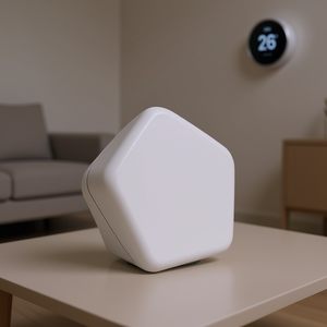 Caleffi CODE White, Gateway de Control Térmico Wi-Fi Multizona, Calefactor Inteligente para el Hogar - Product Image 3