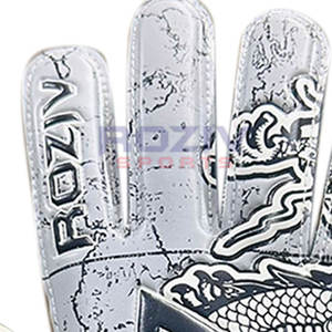 Gants de gardien de but en cuir de haute qualité, style nouveau, vente en gros, durables et respirants - Product Image 5