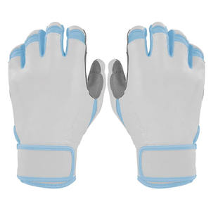 Gants de frappeur de baseball de tailles jeunes et adultes personnalisés de qualité supérieure manchette courte derniers gants de baseball - Product Image 6