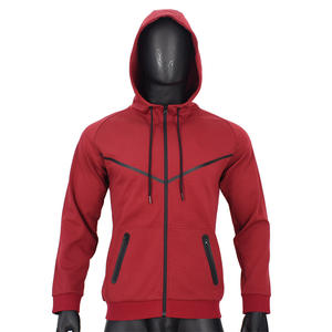 Sweat-shirts à capuche vierges pour hommes, personnalisables avec logo, en coton lourd 360 g/m², qualité supérieure COI - Product Image 6