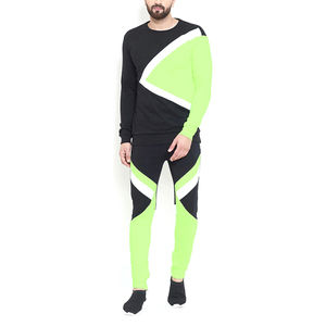 Ensembles de survêtements deux pièces avec logo personnalisé de haute qualité pour hommes Design uni de couleur unie respirant imprimé pour l'hiver Nouveau - Product Image 1
