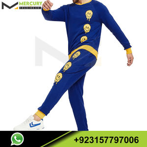 Vente en gros Logo personnalisé Ensembles de survêtements de jogging décontractés pour hommes de couleur unie Survêtements pour hommes Conception personnalisée - Product Image 2