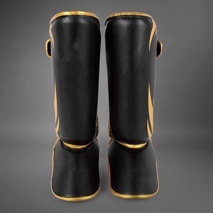 Protections de tibia personnalisées avec logo, en PVC, pour l'entraînement au Muay Thai et au kick-boxing - Product Image 1