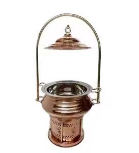 Plato de frotamiento Especial Ramadán Plato de frotamiento Elegante Mesa Restaurante Hotel Utensilios de cocina Suministros Calentador de alimentos - Product Image 5