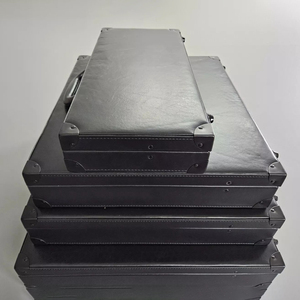 Encuentra un icono similar de alta calidad OEM personalizable cuero masónico delantal Regalia caso hecho a mano costura con tela Ronpex - Product Image 2