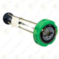 Tapa Verde del Indicador de Nivel de Combustible de 125 mm, Repuestos para Generador |   Venta al por Mayor Industrial |   Código HS 85030091