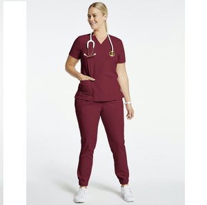 ชุดเครื่องแบบทางการแพทย์พรีเมี่ยมสำหรับทุกเพศชุดขัดโรงพยาบาลคุณภาพสูง - Product Image 2