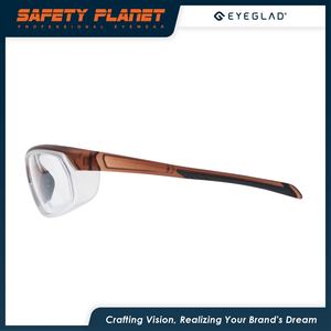 Gafas de sol ópticas de protección ocular rosa con lentes recetados intercambiables para mujer - Product Image 4