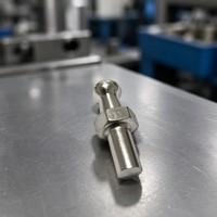 Tournage et brochage de précision de billes en acier inoxydable CNC avec service OEM par électroérosion à fil