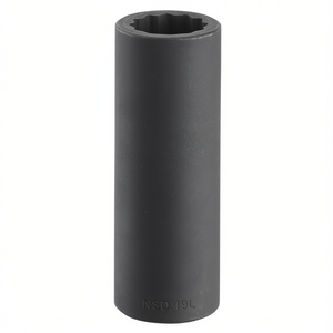 Llaves de Impacto Facom de 1/2'' con Punta de 12 Puntas, de Largo Alcance, Métricas, de Calidad Premium - Product Image 3