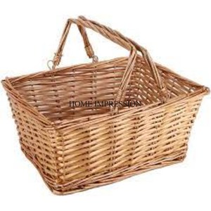 Vente en gros lot de 3 paniers en rotin de première qualité de forme ronde fournis par un fabricant indien au prix le plus bas - Product Image 5