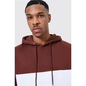 Made Design and High Quality <b>Material</b> for Casual Fashion Embroidered and 2026 Comfortable and Stylish Men's Hoodie With Custom - Product Image 3