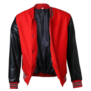 แจ็คเก็ตทีมตัวแทนของผู้ชายมีตัวเลือกตัวอักษรที่ปรับแต่งได้สำหรับแจ็คเก็ตทีมตัวแทนของผู้ชายที่มีลักษณะเฉพาะตัว - Product Image 3