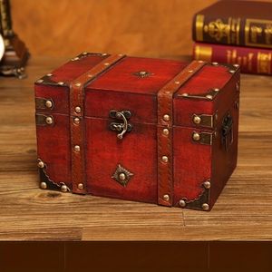 Handmade Modern Natural <b>Wooden</b> <b>Gift</b> <b>Box</b> Polished Bamboo Jewellery and Cosmetic Storage for Christmas Decoration - Product Image 1