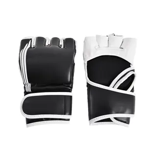 Sublimation Premium Quality 2023 High Quality Classical Comfortable Portable Product Newest Leather MMA Gloves