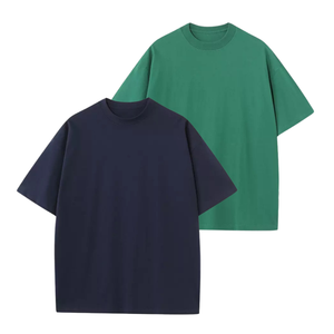 Camisetas de mujer Diseño simple Camisetas lisas Material de alta calidad Paquete de 3 4 6 Camiseta personalizada Ropa de diseñador para hombre - Product Image 1