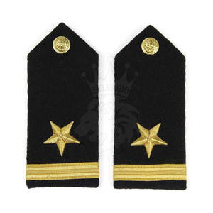 Hombreras para uniformes oficiales con detalles personalizados y opciones de ajuste ajustables Hombreras - Product Image 1