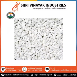 Meilleures ventes de copeaux de marbre blanc Détergent de couleur naturelle Gravier Construction Utilisation de plancher Type de pierre concassée - Product Image 3