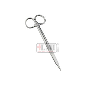 Ciseaux professionnels en acier inoxydable Goldman Fox, lames droites de 13 cm, action manuelle, lame lisse, manipulation précise, fiables - Product Image 2