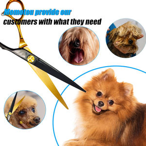 Juego de peluquería para mascotas, tijeras profesionales para el pelo, tijeras de peluquería, tijeras de corte, tijeras de peluquero para el cuidado de perros - Product Image 6