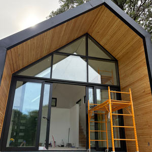 Cabine modulaire SIPs facile à construire, kit <span class=keywords><strong>de</strong></span> <span class=keywords><strong>maison</strong></span> préfabriquée pour la vie dans le jardin, assemblage manuel - Product Image 5