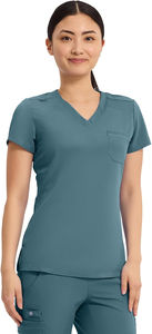Vente en gros Uniformes de gommage unisexes à col en V Costumes de gommage médicaux pour hôpitaux Vêtements de travail d'allaitement confortables - Product Image 4