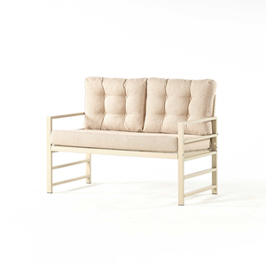 Elegante conjunto de muebles de exterior de aluminio europeo, diseños modernos para Patio, casa de campo, apartamento, jardín, Metal duradero para uso en el parque - Product Image 2