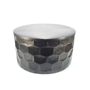 Round Shape Aluminum <b>Side</b> <b>Table</b> With Brown Shiny Polished Finished Metal Coffee <b>Table</b> <b>Side</b> <b>Table</b> Indian Manufacturer & Supplier - Product Image 3
