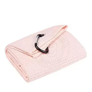 ผ้าขนหนูวาฟเฟิลสำหรับกอล์ฟ ผลิตจากวัสดุประสิทธิภาพสูง น้ำหนักเบา เหมาะสำหรับทำความสะอาดอุปกรณ์กีฬาและใช้ในชีวิตประจำวัน - Product Image 2