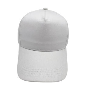 Casquette de baseball sportive à 5 panneaux, 100 % coton, non marquée, personnalisable, de haute qualité, brodée à la main, respirante, imperméable et élégante - Product Image 3