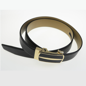 Cinturón de Cuero Italiano de Lujo para Hombre, Diseño Elegante, Cinturón de Vestir Premium, Estilo Casual, Cuero Genuino, Estilo Moderno, Hebilla Cuadrada de Aleación - Product Image 1