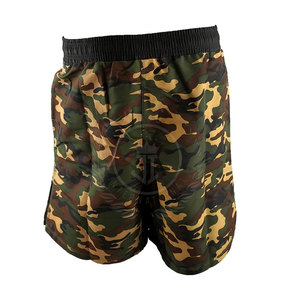 Pantalones Cortos de Entrenamiento MMA Personalizados de Diseño Profesional, Alta Calidad, Ligeros, Transpirables, de Secado Rápido, Novedad al por Mayor - Product Image 4