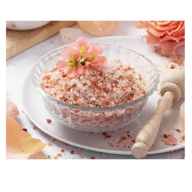 Pink Himalayan Salt Packaging Stand Up Bag Supplier High Quality Custom Food Plastic PE Pakistan with Zipper Grade Natural