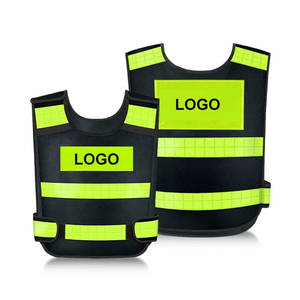 Chaleco de seguridad sin mangas de dos tonos reflectante de alta visibilidad para ropa de seguridad de invierno - Product Image 6