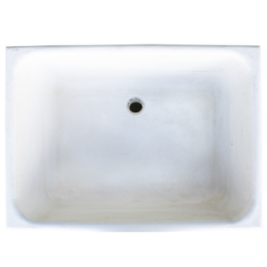 Vaso in Cemento Serie Ostuni 60 X 47 X h 30 cm con Piedini, Vasi e Fioriere - Product Image 6