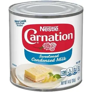 Estoque a granel disponível de leite evaporado Nestlé cravo a preços de atacado