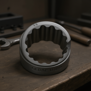 Anillo de Fricción Métrico Gedore para Llave Inglesa con Perfil UD para un Trabajo Rápido y Sencillo - Product Image 3