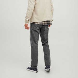 Jeans pour hommes coupe skinny, mode, lavage foncé, haute qualité, faible MOQ, mode, jeans baggy pour hommes grande taille - Product Image 2