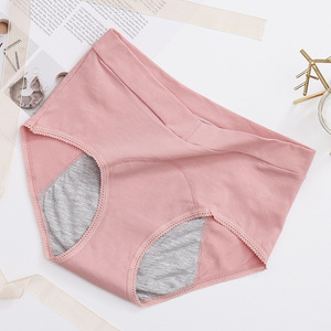 <span class=keywords><strong>Culotte</strong></span> menstruelle personnalisée grande taille Maille souple fuites vésicales sous-vêtements pour incontinence <span class=keywords><strong>urinaire</strong></span> <span class=keywords><strong>culotte</strong></span> menstruelle - Product Image 4