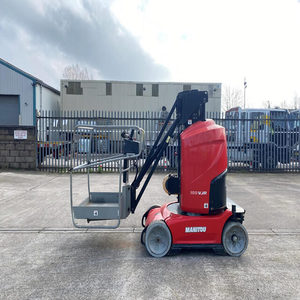 Elevador de brazo de un hombre articulado Manual autopropulsado de 23M de alta calidad, nueva condición, elevador de tijeras hidráulico telescópico, 1 tonelada - Product Image 5