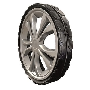 Roue avant compatible avec Yh58Sch pour débroussailleuses Réf 977582 - Product Image 1