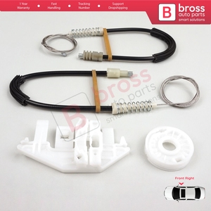 ชุดซ่อมมอเตอร์กระจกหน้าต่าง BWR314 ประตูหน้าขวา สำหรับ 406 8B 8E/F ปี 1995-2004 4/5 ประตู 9222F4 - Product Image 3