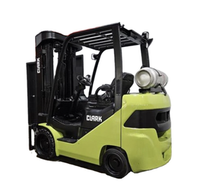 Offre exclusive aux enchères pour chariots élévateurs à pneus coussinés S32C 2021, capacité de maintien de 6500 LBS - Product Image 1