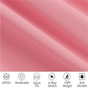 Wholesale Men's Performance for Polo Shirts Short Sleeve Button <b>Classic</b> Fit Casual T-Shirt Polyester Cotton Knitted Fabric - Product Image 6